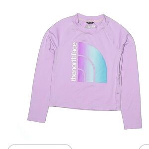 The North Face Lavender XS Girls' UPF 40+ Outdoor Shirt